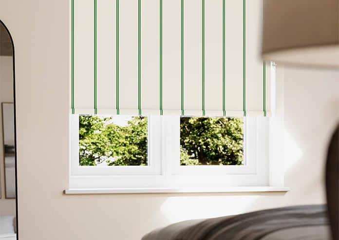 The British Stripe Co. Victoria, Notting Hill No.3 - Twist&Fit Roller Blind - Image 5